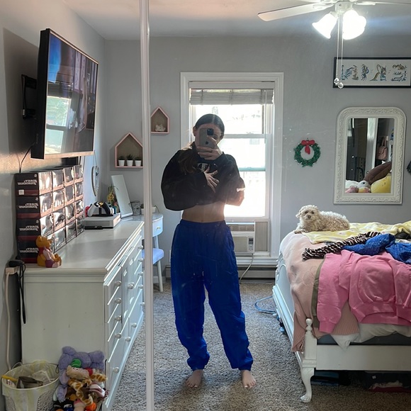 Vintage Pants - Vintage Windbreaker Pants